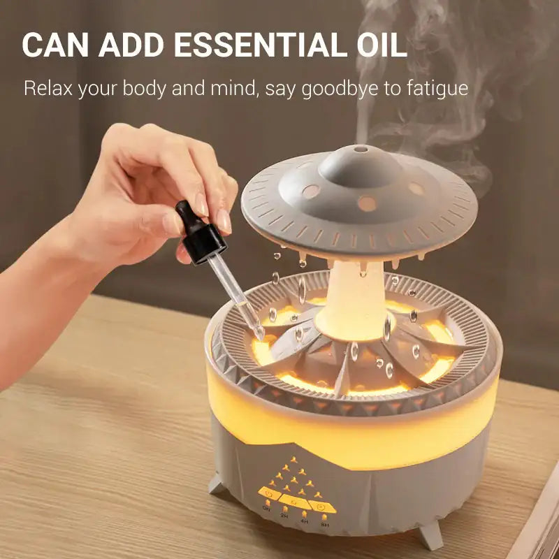 SootheCloud Rain Diffuser