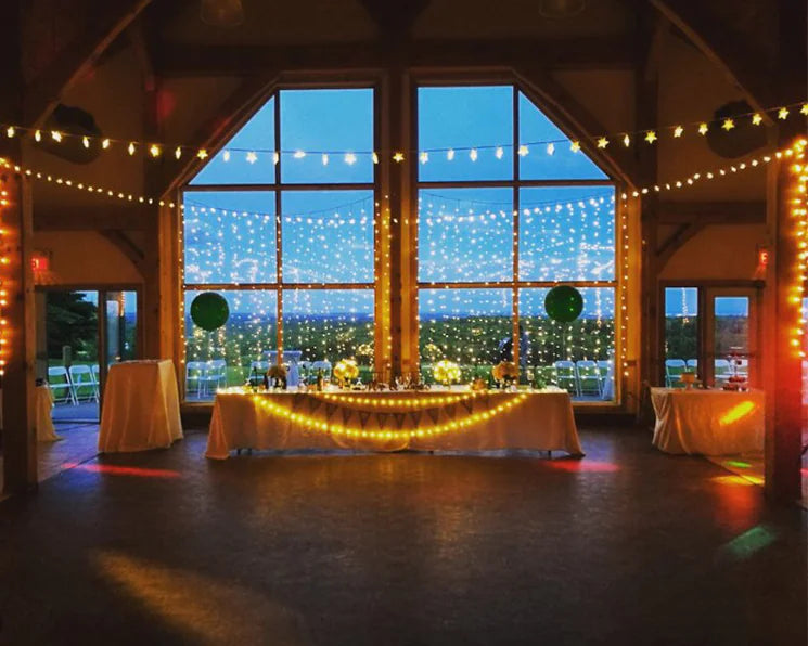 LED Curtain Lights, 3x3m Decorative Lights