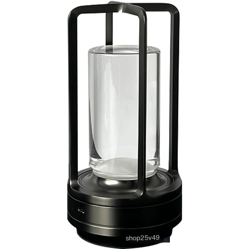 LED Touch Decorative Table Lamp with USB (Bedroom & Dining)